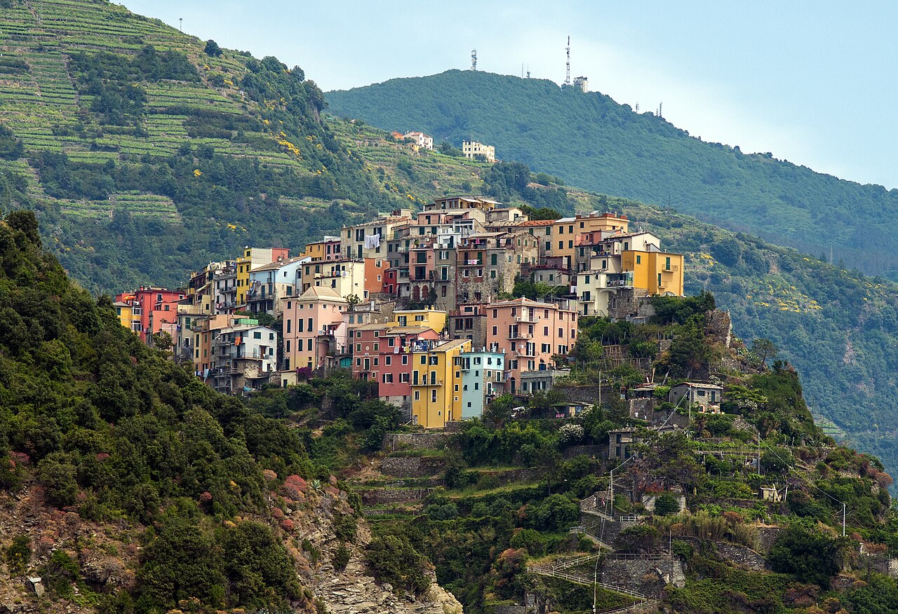 Terrazzamenti e paesaggio italiano